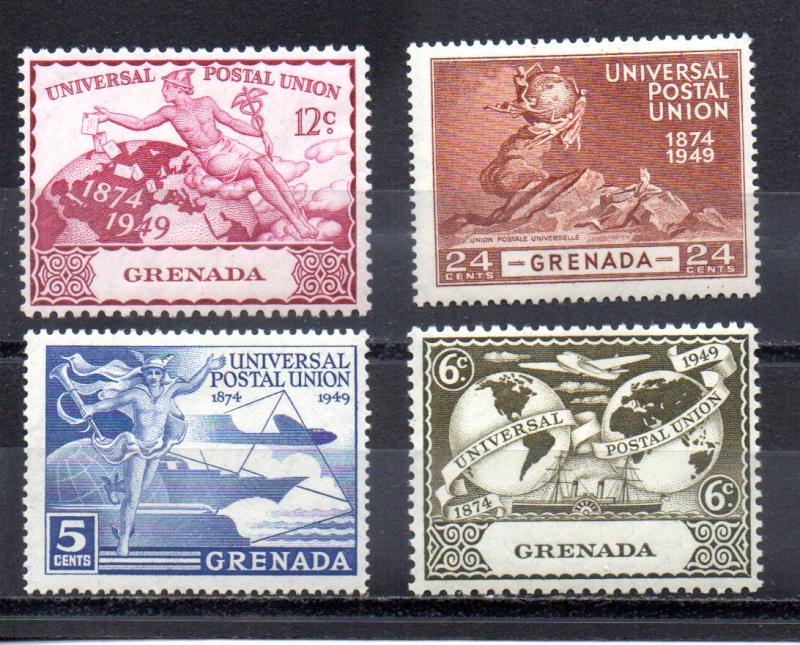 Grenada 147-150 MH