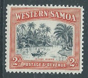 Samoa, Sc #168, 2d MH