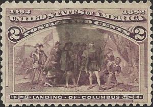 # 231 BROWN VIOLET USED LANDING OF COLUMBUS SCV-0.30