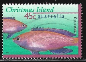 Christmas Island #383   used