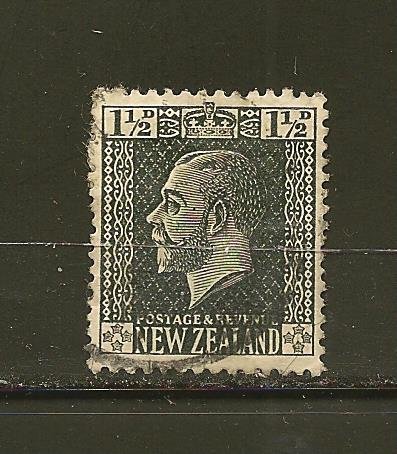 New Zealand 160 King George V Used