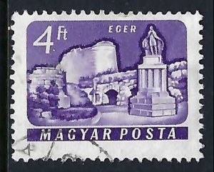 Hungary 1365 VFU W380-3