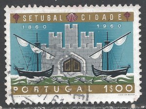 PORTUGAL 873 VFU S412-1