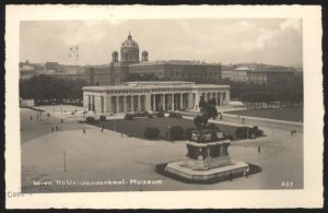 Austria 1938 WWI KuK Kaiser Franz Joseph WWI Fallen  RPPC 110531