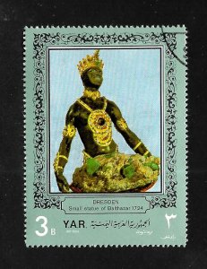 Yemen (YAR) 1972 - FDI - Scott #305D