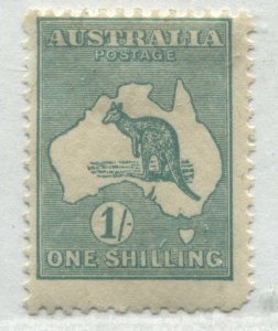 Australia 1929 Roo 1/ mint o.g. hinged