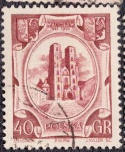 Poland 706 1955 Used