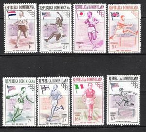 DOMINICAN REPUBLIC 474-8 C97-9 MOG S136