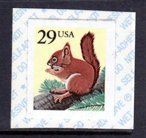 United States 1993 Red Squirrel Mint MNH SC 2489