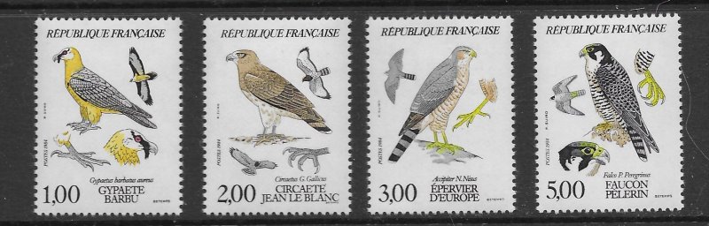 France 1938-41 1984 set 4  VF  NH