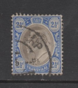 Transvaal  Scott# 271   used  single