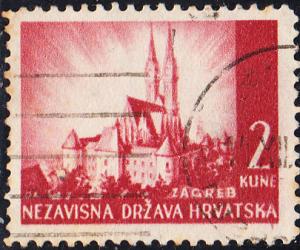 Croatia #35 Used