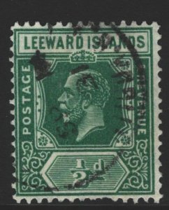 Leeward Islands Sc#62 Used