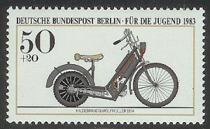 BERLIN MINT NH # 9NB198 (A)