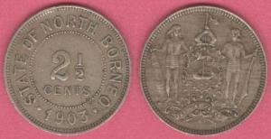 British North Borneo Great Historic Coins Series scarce (1903) FDC