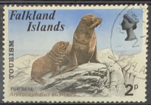 FALKLAND ISLANDS 1972 WILDLIFE 2d SG296 FINE USED