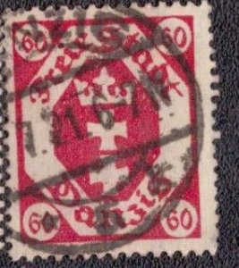 Danzig - 71 1921 Used