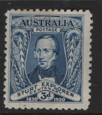 AUSTRALIA, 105  MINT HINGED