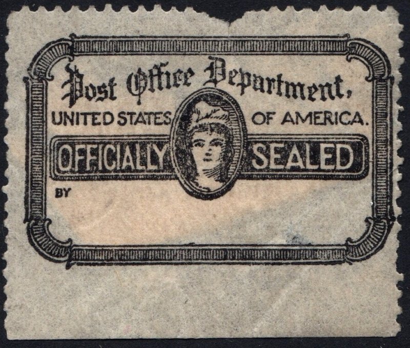 OX21 Post Office Seal (1919) Used/Faults