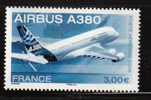 France 2006 -    Airbus  Airmail   - MNH Single # C68