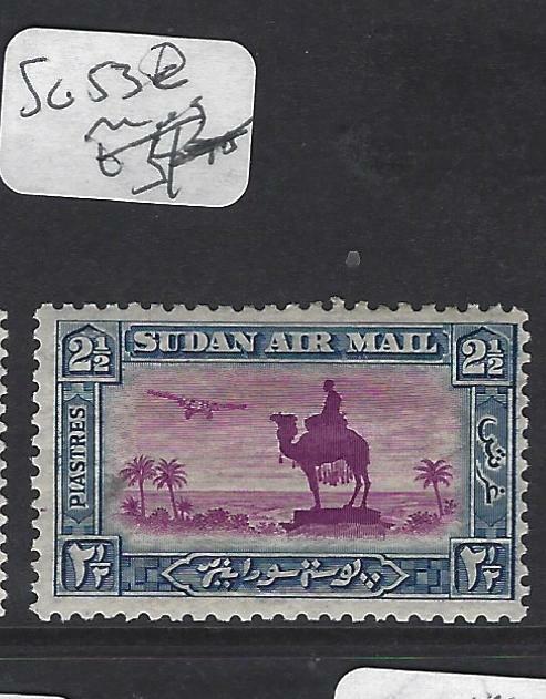 SUDAN  (P1901B)   CAMEL A/M  2 1/2P  SG 53C   MOG