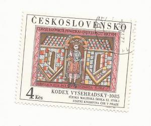 Czechoslovakia 1984 - Scott #2537 *