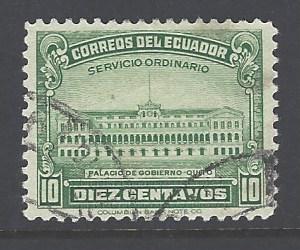 Ecuador Sc # 438 used (DT)