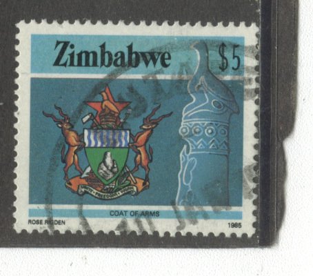 Zimbabwe 514 Used cgs (13