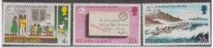 Pitcairn Islands Scott #141-142-143 Stamps - Mint NH Set
