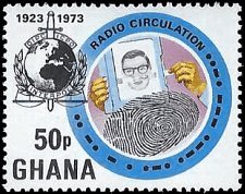 GHANA   #497 MNH (1)