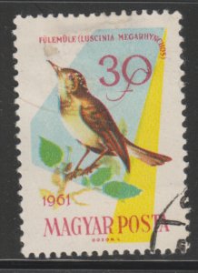 Hungary 1426 Nightingale 1961