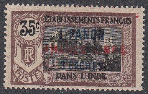 French India 115a MLH CV $125.00