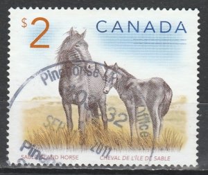 Canada    1692      (O)    1997    Le $2.00