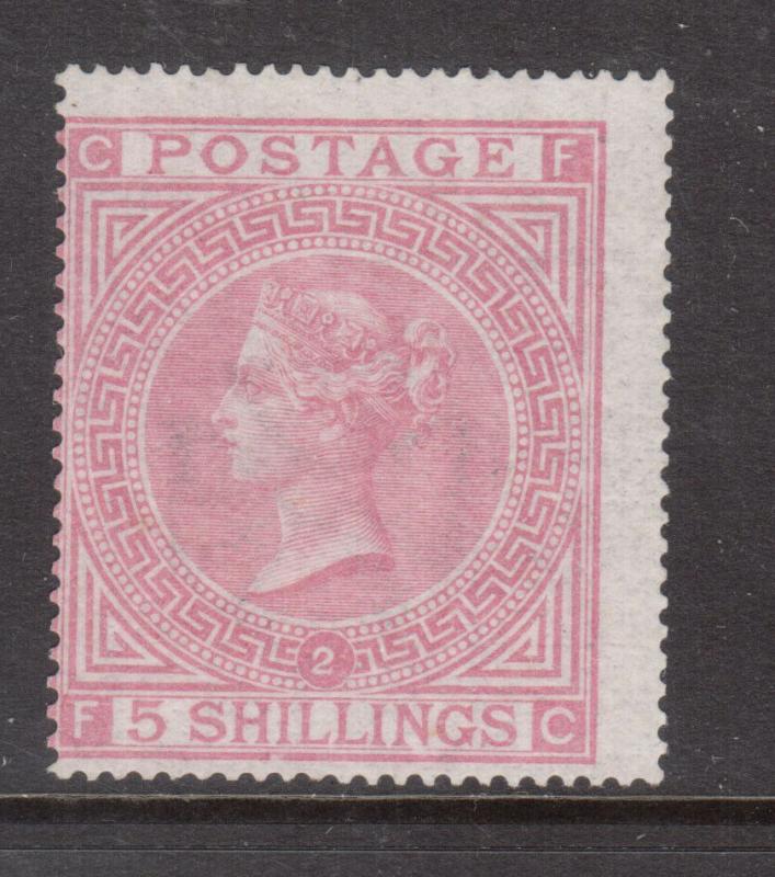 Great Britain #57a (SG #127) Mint Artfully Regummed Scarce Stamp