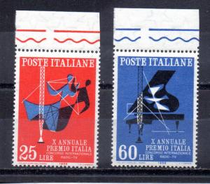 Italy 761-762 MNH