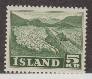 Iceland Scott #268 Stamp - Mint NH Single