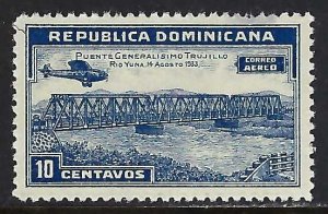 Dominican Republic C19 MOG BRIDGE TINY THIN R550-3