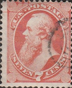 # 149 Vermillion Used Edwin M. Stanton