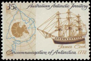 Australian Antarctic Territory #L21-L22, Complete Set(2), 1972, Never Hinged