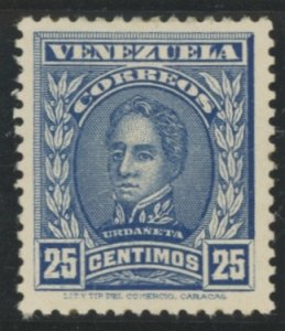 Venezuela #253 Unused Single