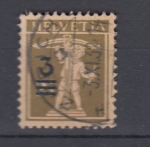 J30103, 1930 switzerland part of set used #207 0vpt