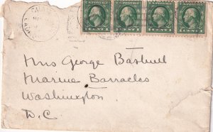 191X, Marine Barracks, Guam-Washington, DC, Cover is Damaged (S19279)