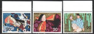 Japan. 1974. 1219-21. Legends from Japan. MNH.