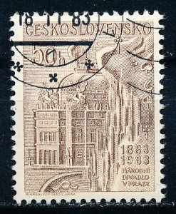 Czechoslovakia #2480 Single CTO