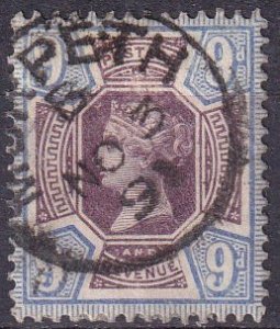 Great Britain #120  F-VF Used CV $45.00  (Z3427)