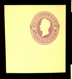 U346 MINT FULL CORNER V Cat $80