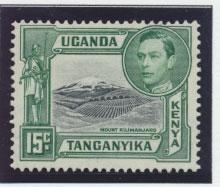 Kenya Uganda Tanganyika SG 138  Mint Never Hinged