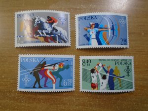 Poland  #  2380-83   MNH