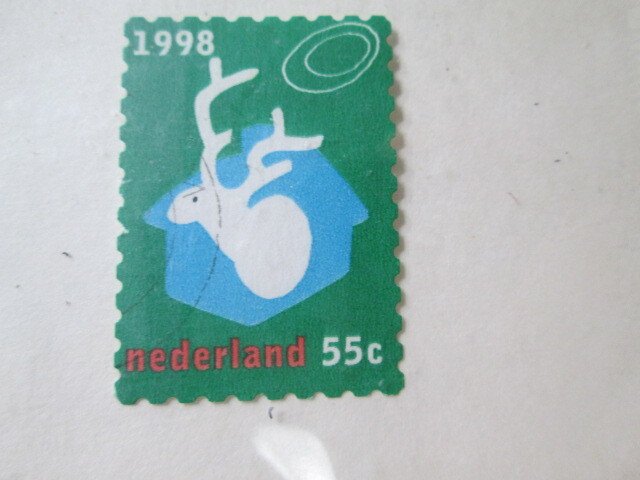 Netherlands #1018o used  2023 SCV = $0.25