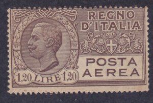Italy C7 Mint OG 1927 1.20L Airmail Issue